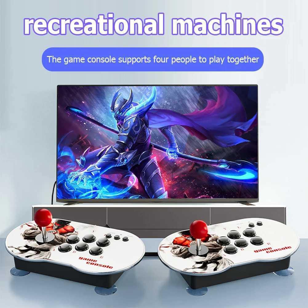 AAA+Mini Retro Game Console Arcade 1 Game Console 4K HD Video Player 10000 Game Boxes Home TV PC MP5 PliesXJ250314