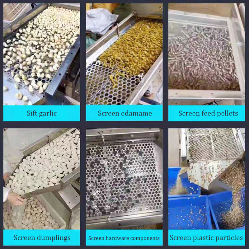High Quality China Industry Linear Vibrating Screen Vibrating For Separate Food Vibrating Sieve Equipment