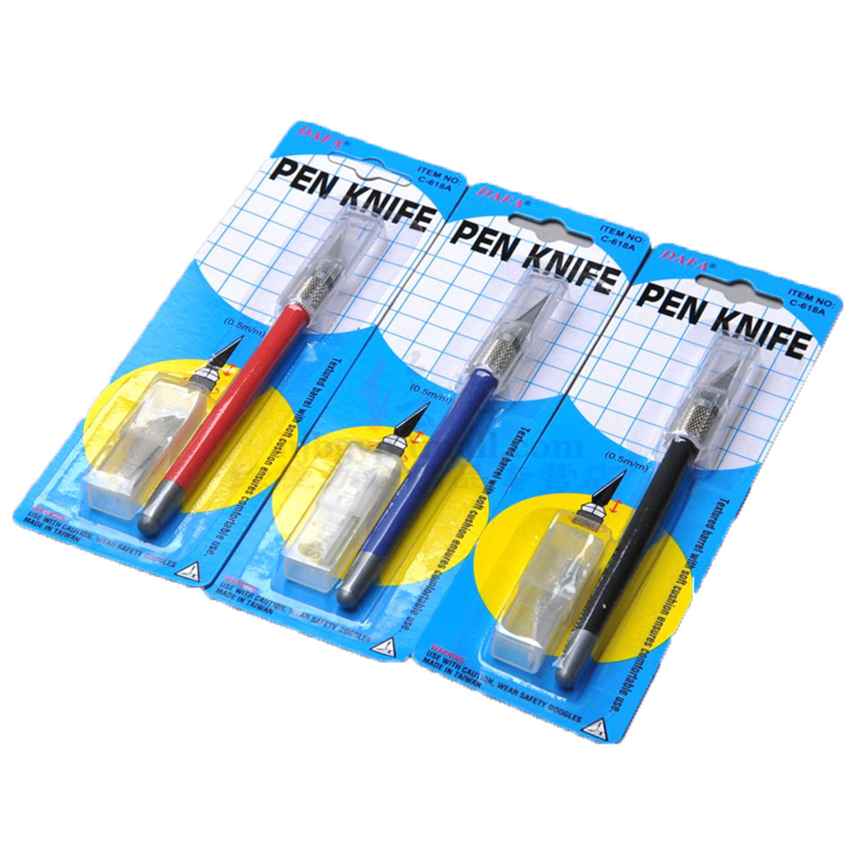 Precision Vinyl Wrap & Weeding Tool Kit with Comfort Grip | Professional Gap Knife & Scalpel for Scratch-Free Car Wrapping, Window Perf Cutting & Grap