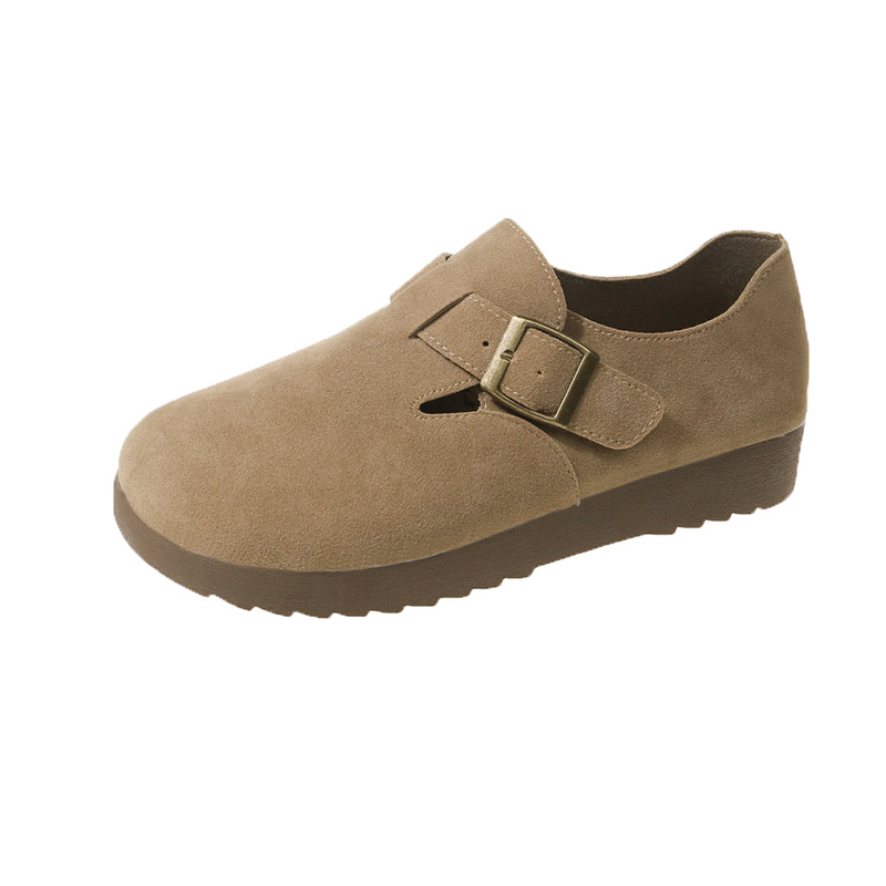 free shipping designer sandals leather slippers clogs birkentocks khaki brown outdoor casual slides shoe trainers sneakers
