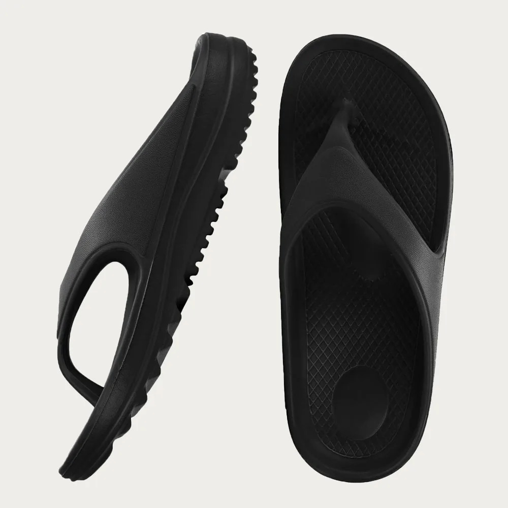 Litfun Flip Flops Womens Thick Sole Cloud Slippers Bathroom Non-Slip House Slippers For Men Outdoor Unisex Beach Slippers 250314