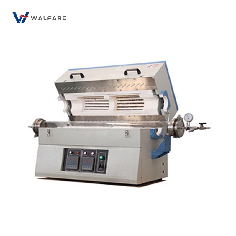 1600 ° C controllable atmosphere tubular resistance furnace (supports customized size)