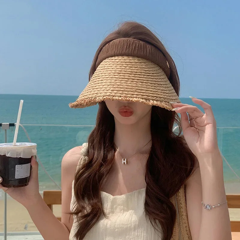 Summer Large Sunshade Outdoor Bicycle Sunshade Detachable Body Ceiling Cap Chapeau Female Casquette Sombrero 250311BJ - view 5