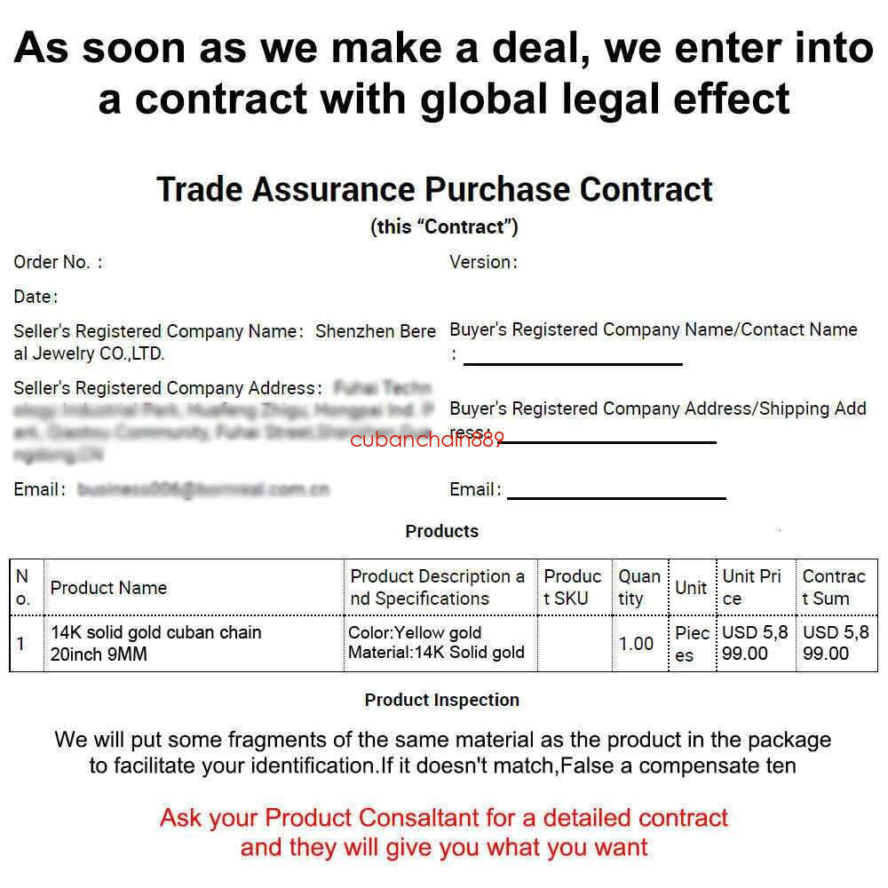 Custom 10k Solid Cuban Necklace VVS Moissanite Dia Tester Pass Ice Out Hip Hop 14k Real Gold Chain 9MM 10MM 11MM 12MM