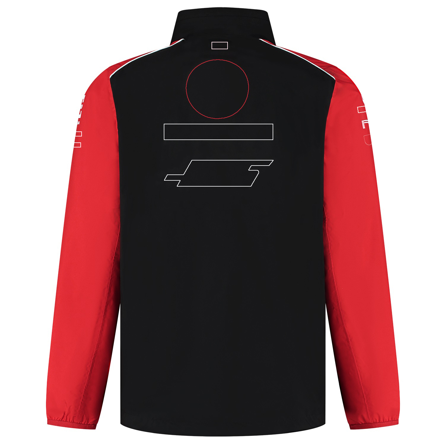 2025 F1 Racing Suit Mens Formula 1 Team Soft Shell Jacket New Season Driver 1/4 Zip Pullover Midlayer Sweat Plus Size Custom free shipping