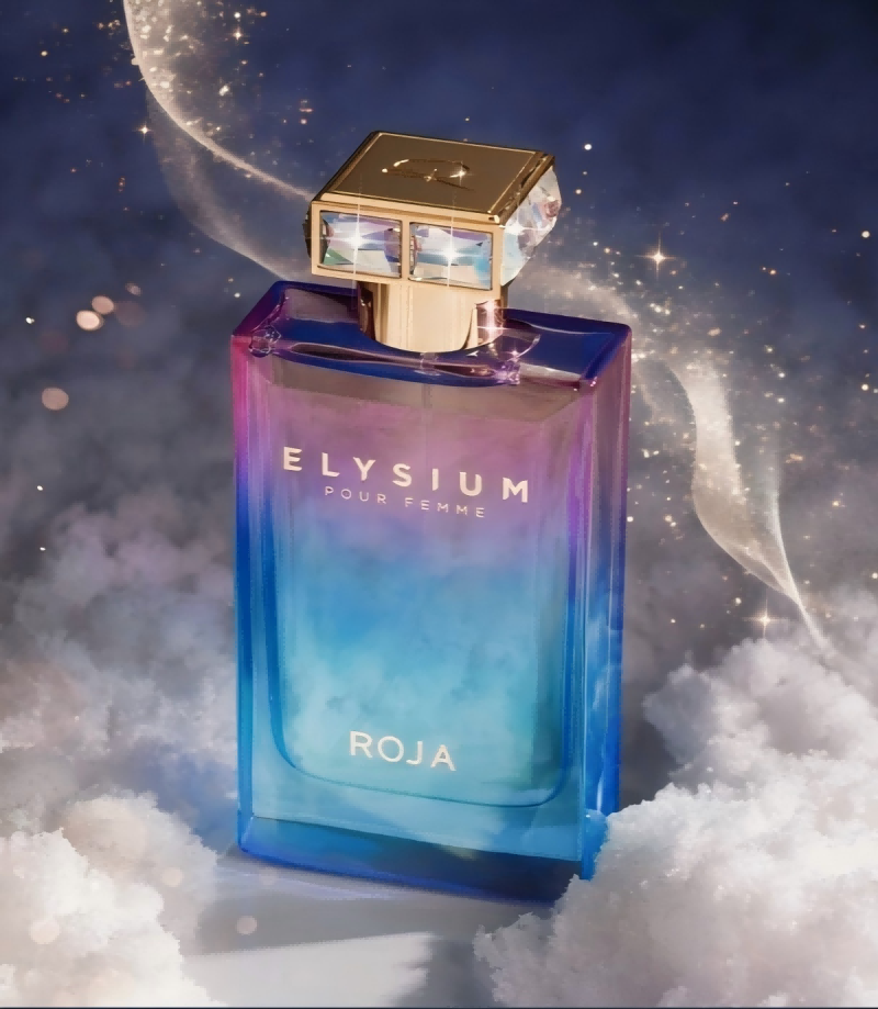 Elysium Pour Femme Eau de Parfum - Luxurious Floral Scent with Rare Flowers & Precious Woods, 100ml
