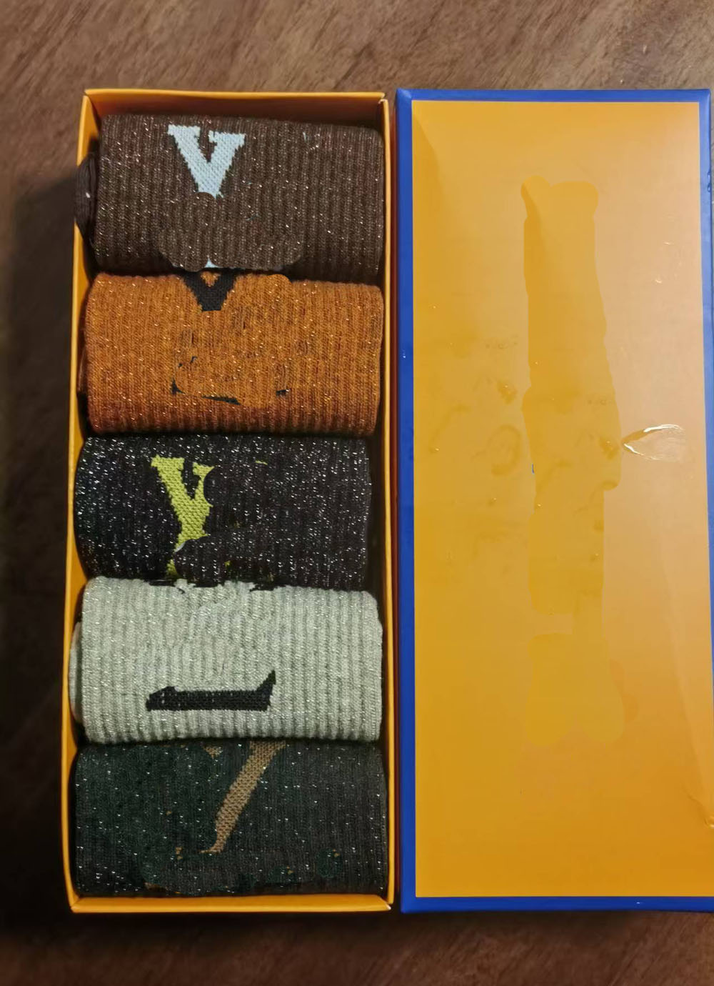 Designer Fashion Designer Men's and Women's High Quality Cotton Classic Ankle Breathable Rice Football Basketball Socks