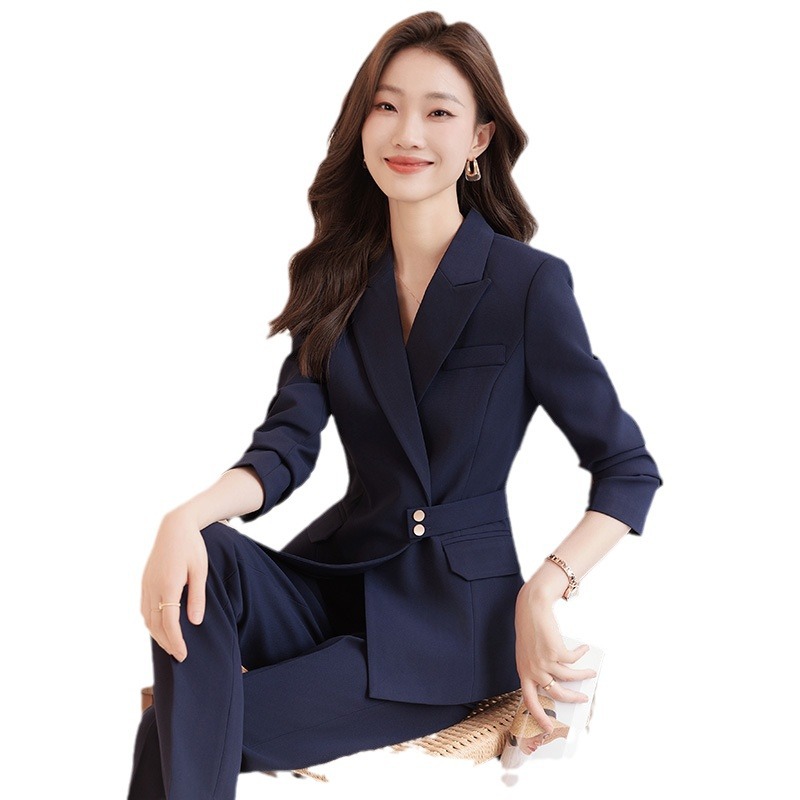 O311High-Quality Business Suit for Women Modern Hotel Reception Style