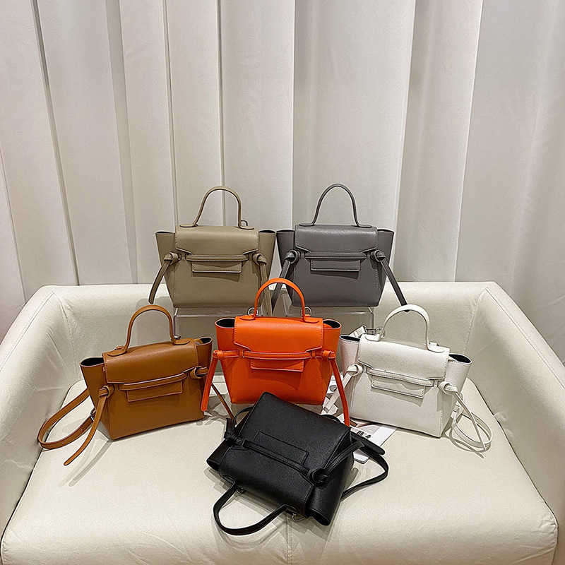 Catfish bag for women fashion trend single shoulder crossbody bag large capacity niche versatile handbag Z250314