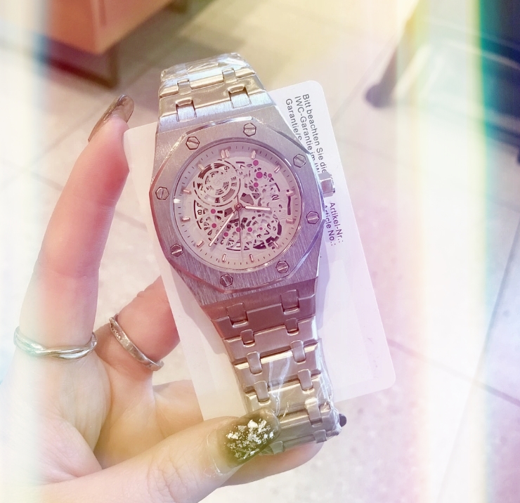 Aude Pigxxx Offshore Royaloaks hexagon diamond Watch Moissanite Iced Out Designer Mens Watch For Men High Quality Montre Automatic Movement Watches Orologio.