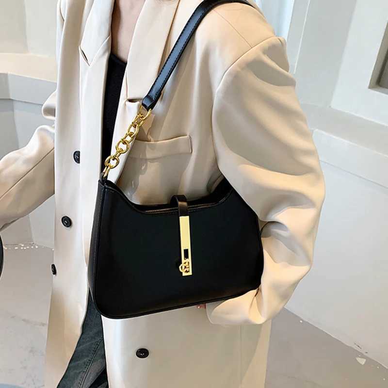 Small Designer Luxury Bag Female PU Leather Single Shoulder Underarm Bag For Women Fashion Versatile Handbag With Advanced Sense Y250528