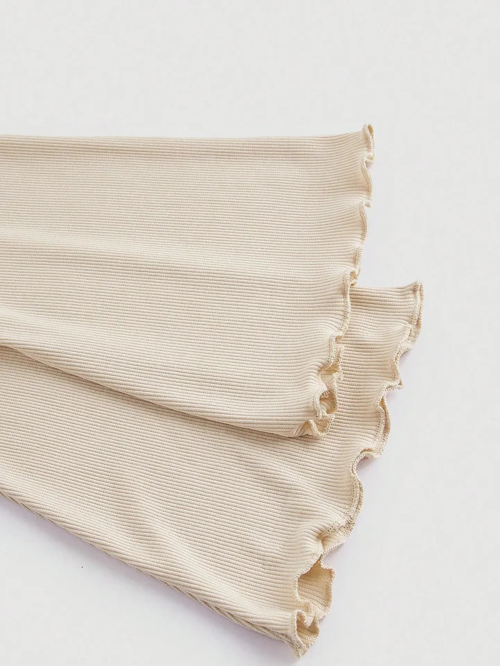 Pure desire sweet and spicy style long sleeved western-style base shirt V-neck slim fit and slimming inner top for women 250314