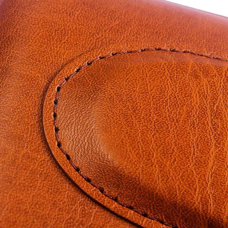 Portable Leather Cigar Case with Cutter 3 Tube Holder Humidor Travel Cigars Smoking Accessories ToolC250314