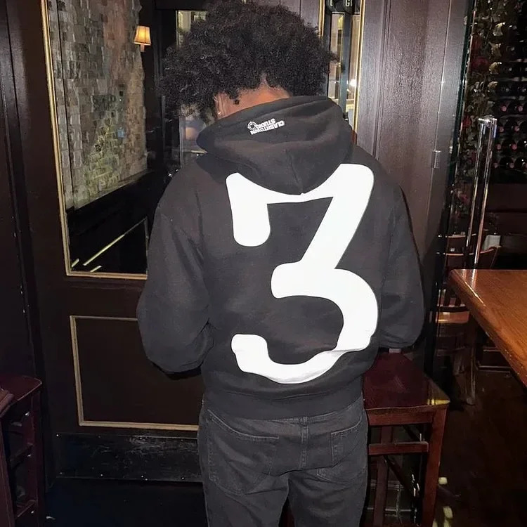 Y2K Hooded Sweatshirt Harajuku Gothic Two Face Graphic Print Oversized Hoodies Casual Fashion Men Women Streetwear Clothing 250314