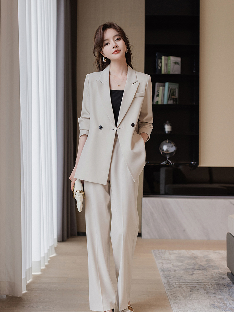 G311Fashion Forward Women's Suit Jacket - Stylish Temperament Fit for Spring and Autumn 2025