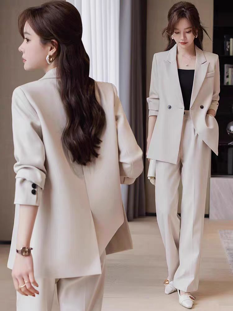 G311Fashion Forward Women's Suit Jacket - Stylish Temperament Fit for Spring and Autumn 2025