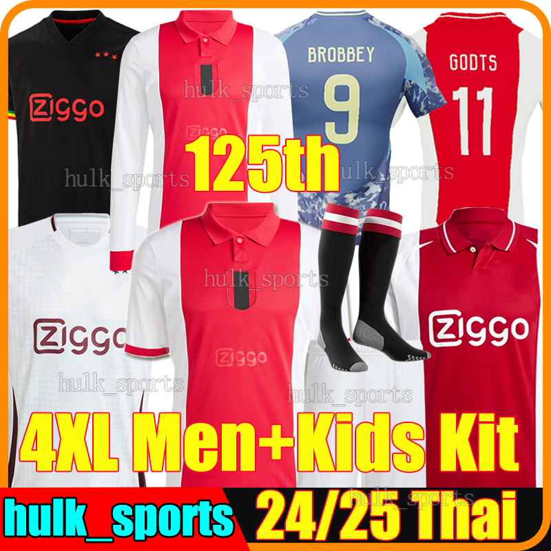 4XL 1900-2025 125th GODTS TRAORE Soccer Jerseys 125-Years Anniversary AKPOM TAYLOR BROBBEY WEGHORST KLAASSEN BERGHUIS long sleeves men kids kits sock football shirt