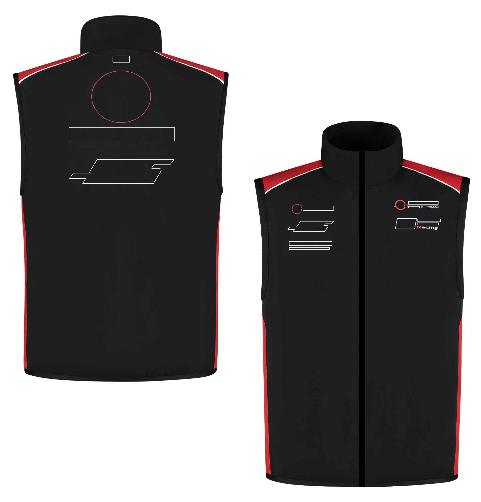 2025 F1 Racing Suit Mens Formula 1 Team Soft Shell Jacket New Season Driver 1/4 Zip Pullover Midlayer Sweat Plus Size Custom free shipping