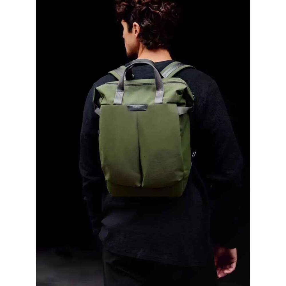 Bellroy Australia Tokyo TotePack 20L Yuanqi Tote Backpack Environmental Protection Water Splashing Business Bag