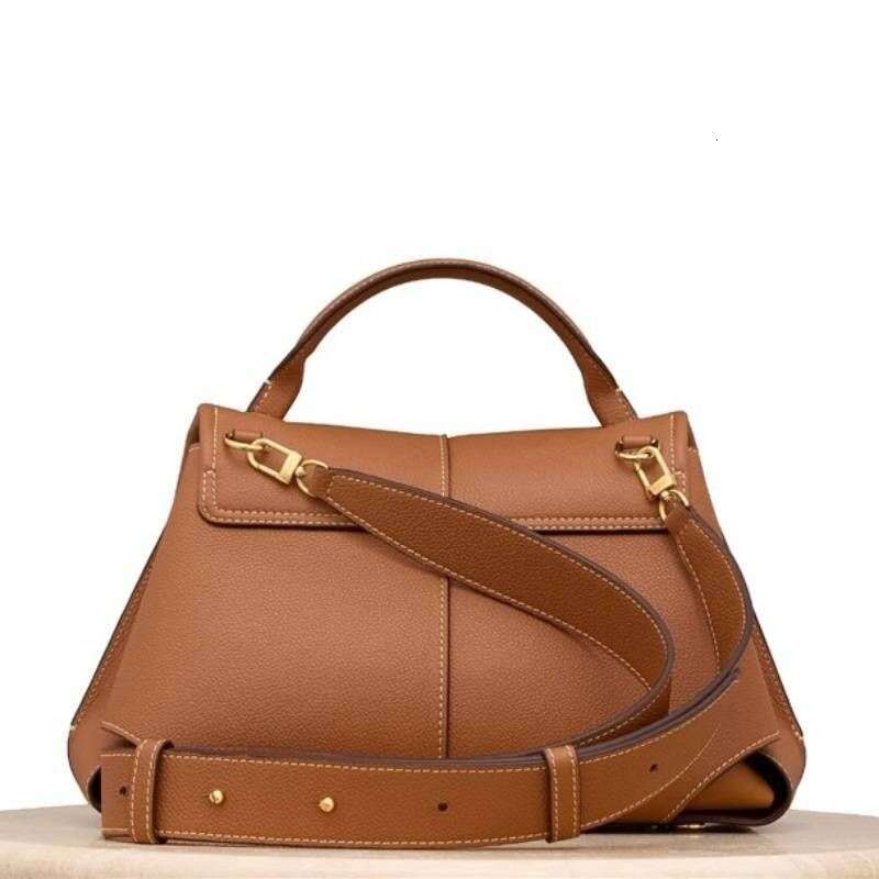 New Trendy Bags: Women's High-Grade Shoulder Bag - Versatile Large hot Capacity Commuting Satchel