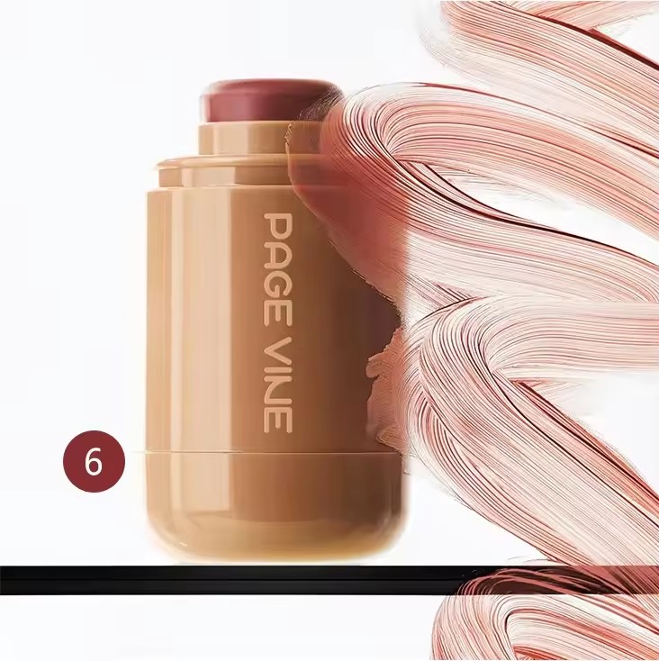 Long-Lasting Matte Blush Stick | Natural Contour & Blush for a Soft, Flawless Look Easy-to-Blend, Lightweight Formula for Smooth