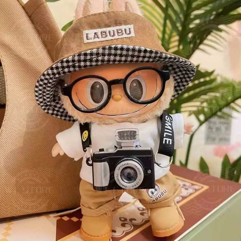 2024 Arrival Monster Labubu Series Light Luxury Clothes Suit Bag Pants Shoes Camera Hat Doll 1/2 Nd Doll Cute Toys Xmas GiftT250313