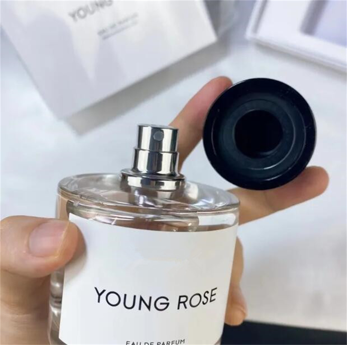 100ml Perfume Fragrance Mojave Ghost Blanche Animalique Gypsy Water High Quality Durable Fragrance 3.4oz Incense Mixed Emotions Fragrance Fast Ship