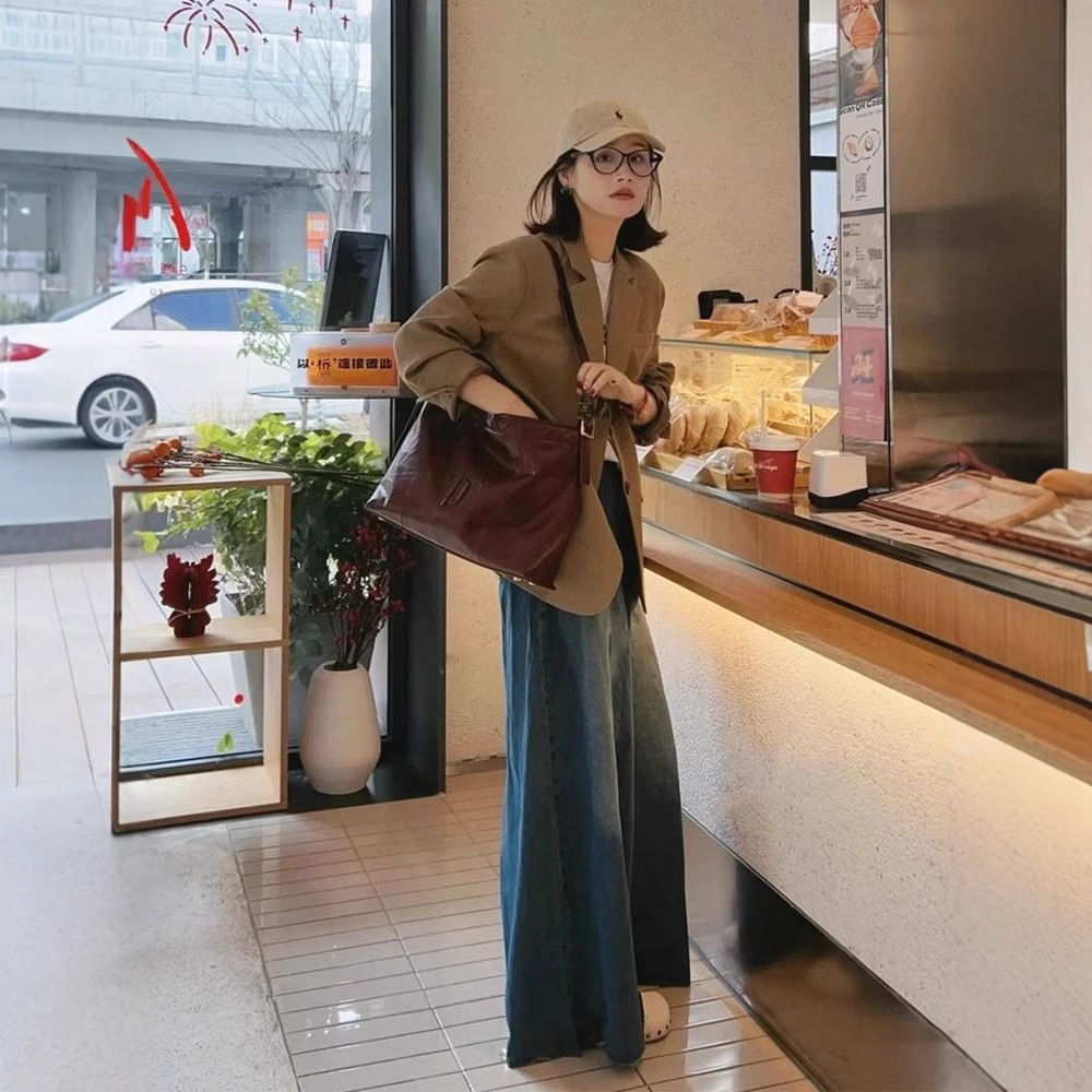 B312Trendy Women's Blazer Jacket for Everyday Elegance | Lightweight & Comfortable for Spring and Fall 2025
