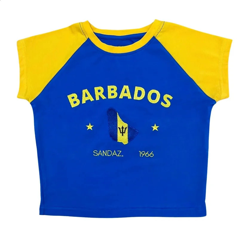 Embroidery Letters Sexy Y2K Crop Tops Patchwork Drawsting Sports Shorts Graphics Printed Streetwear Beachwear Women Clothing 250313
