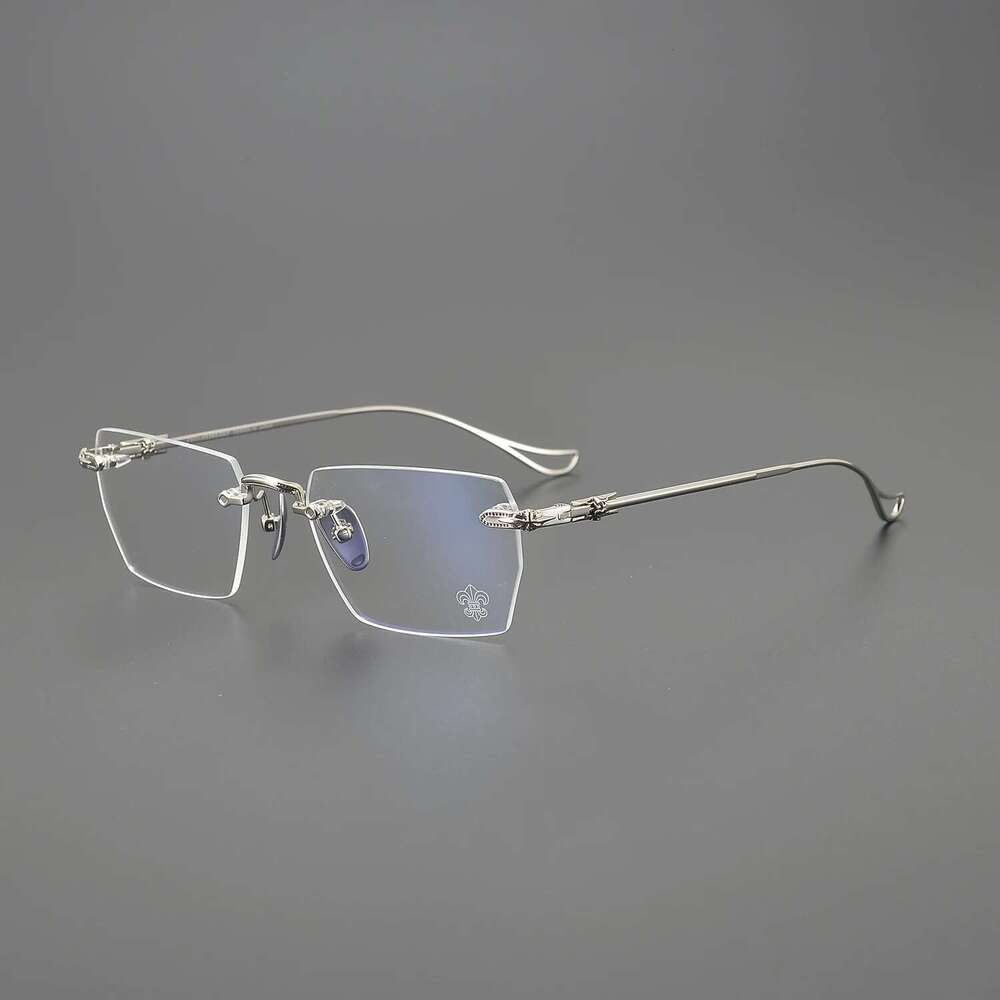 Eyeglass Frame For Men Titanium Rimless Retro Designer Brand Women Fashion Mya Reading Eyeglasses Prescription Eyewear