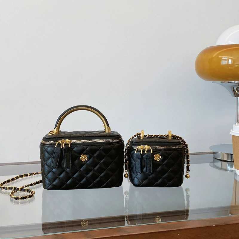 Fi Lingge Wens Box Handbag Chain Shoder Crossoby New Bolsos Hot Mujer Sac De Luxe Femme Bag For Wen Y250313