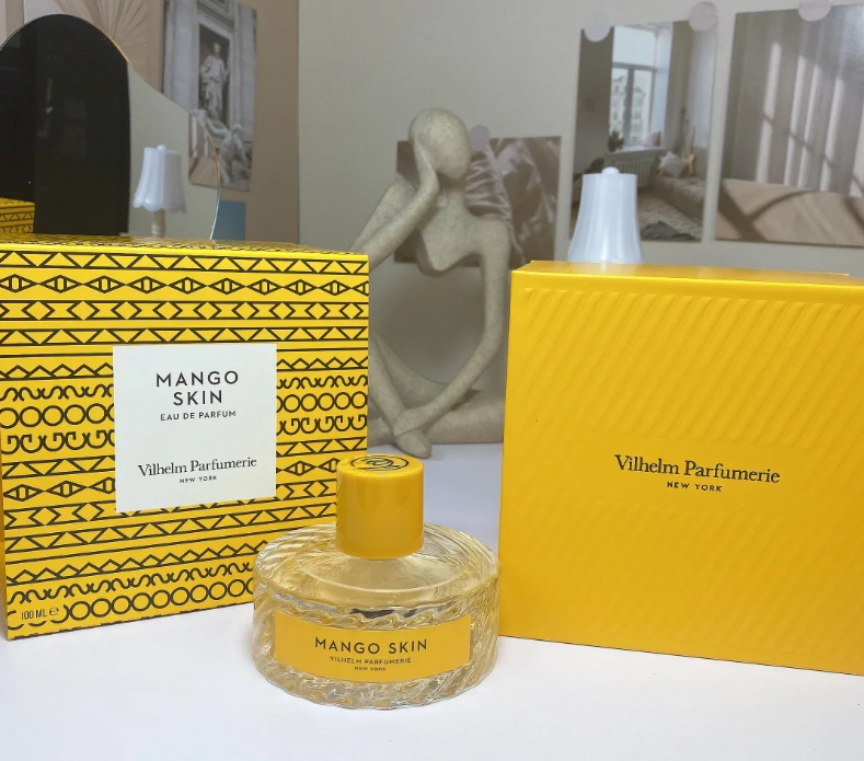 Light & Airy Mango Fragrance for All Genders Long-Living Scented Perfume, 100 ml