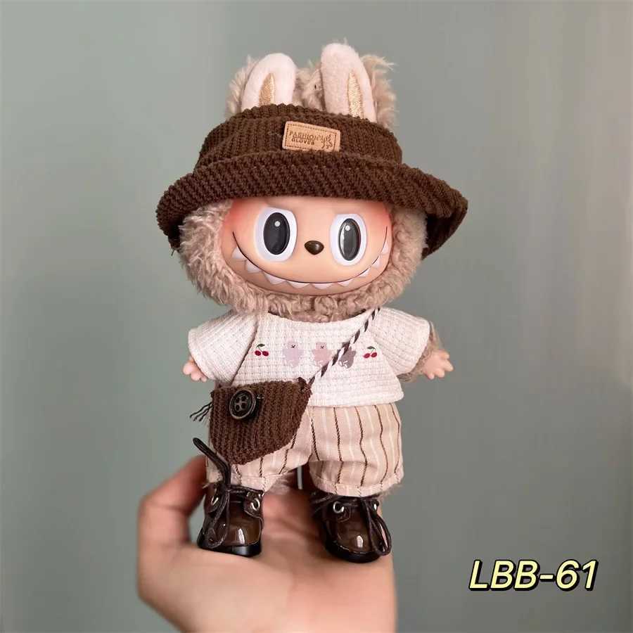 Mini DollS Clothes Outfit Accessories For Korea Kpop Exo 15-17cm Labubu Idol 10cn cotton doll replacement suit Clothing GiftT250313