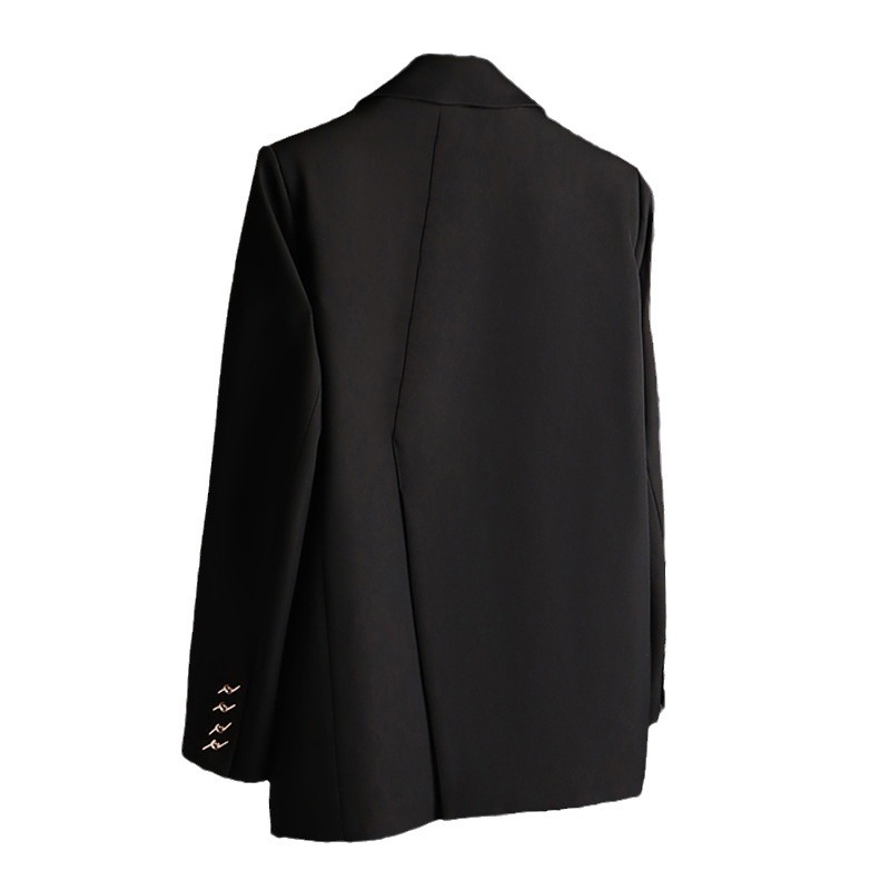 T312Stylish Niche Suiting Jacket with Elegant Cutout for Contemporary Wear