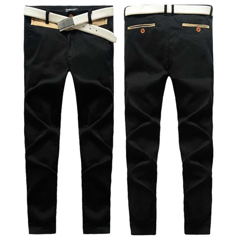 Black Jeans Men Streetwear Cargo Pants Men Jean Homme Slim Baggy Mens Jeans Denim Trousers For Men Korean Fashion Men ClothesT250314