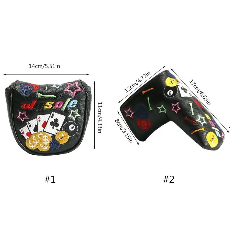 Cute Closure Golf Builder Cover R66E Scotty Putter 250314