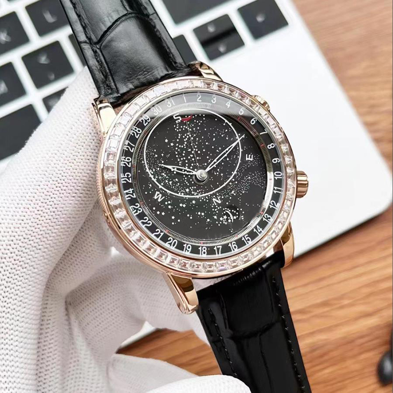 Men's luxury watch brand designer watch cloning factory fashionable and high-quality 43mm automatic mechanical movement sapphire crystal stainless steel dial