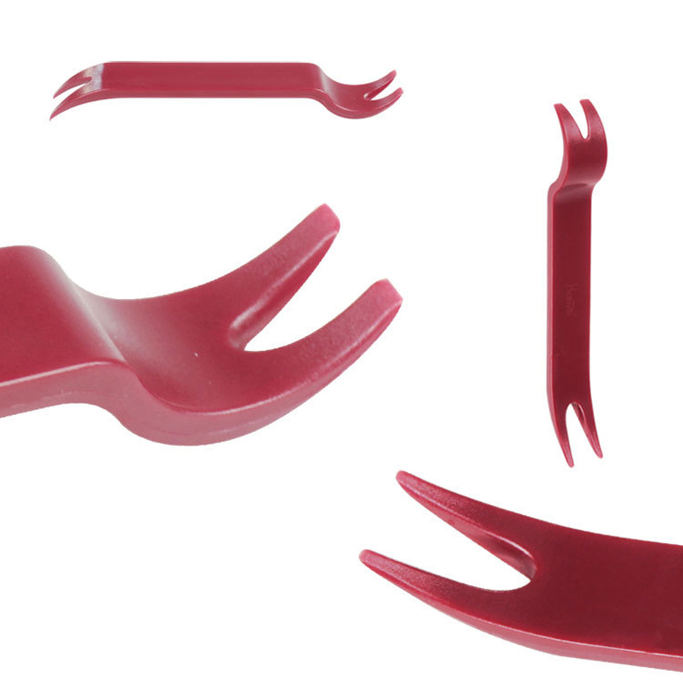 Safe Car Interior Trim Pry Tool for Scratches-Free Removal | Non-Marring Plastic Pry Bars for Door Panels, Dashboard, Radio & Stereo Installation P4