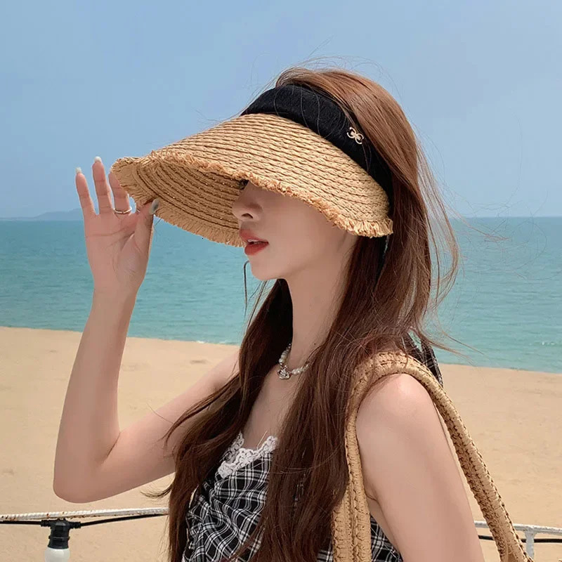 Summer Large Sunshade Outdoor Bicycle Sunshade Detachable Body Ceiling Cap Chapeau Female Casquette Sombrero 250311BJ - view 4