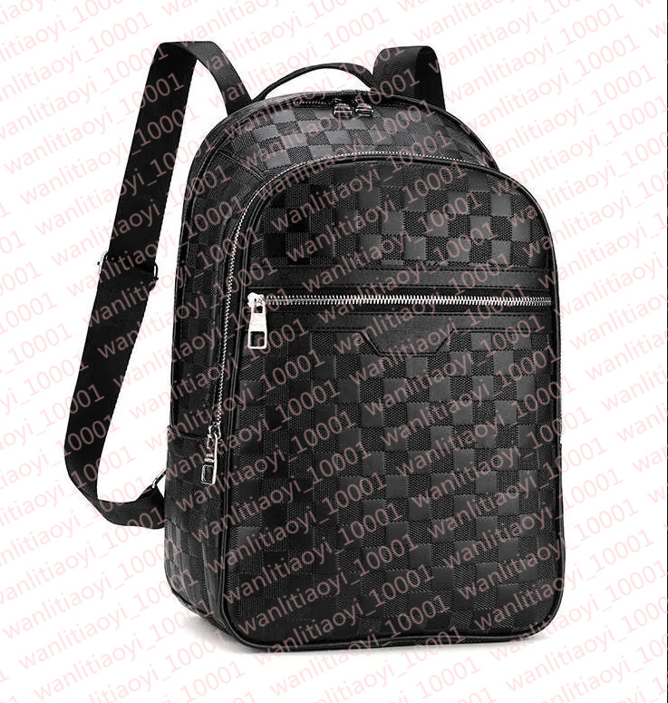 High Quality 2025 Hot Sell Classic Fashion bags Black Embossed Women Men Backpack Style Designer Totes Bag Duffel Bags Unisex Shoulder Travel Bag Black handbags Bags