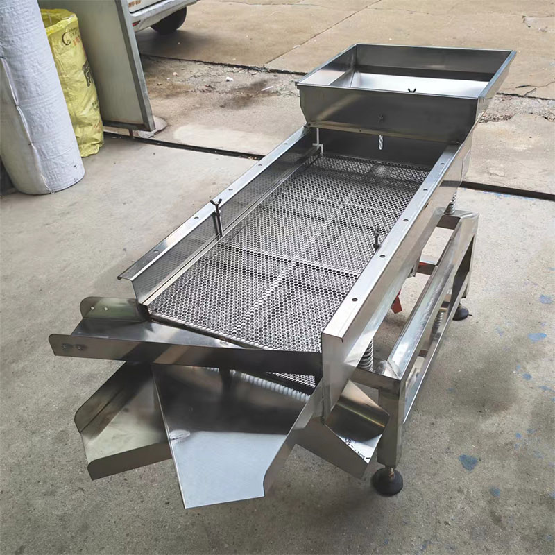 High Quality China Industry Linear Vibrating Screen Vibrating For Separate Food Vibrating Sieve Equipment