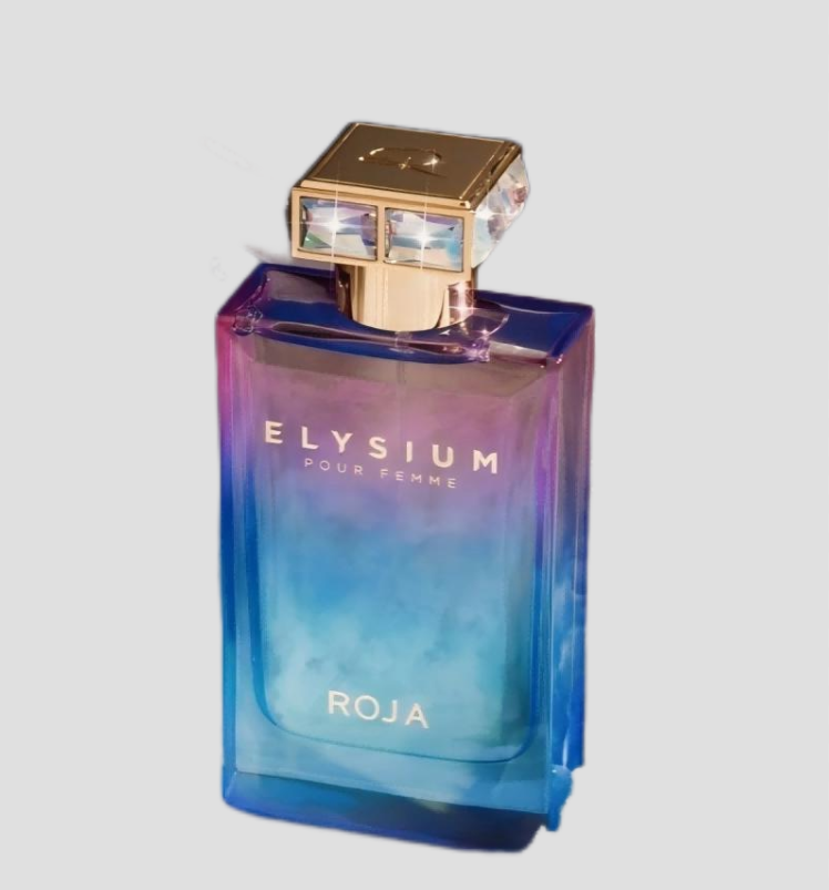 Elysium Pour Femme Eau de Parfum - Luxurious Floral Scent with Rare Flowers & Precious Woods, 100ml