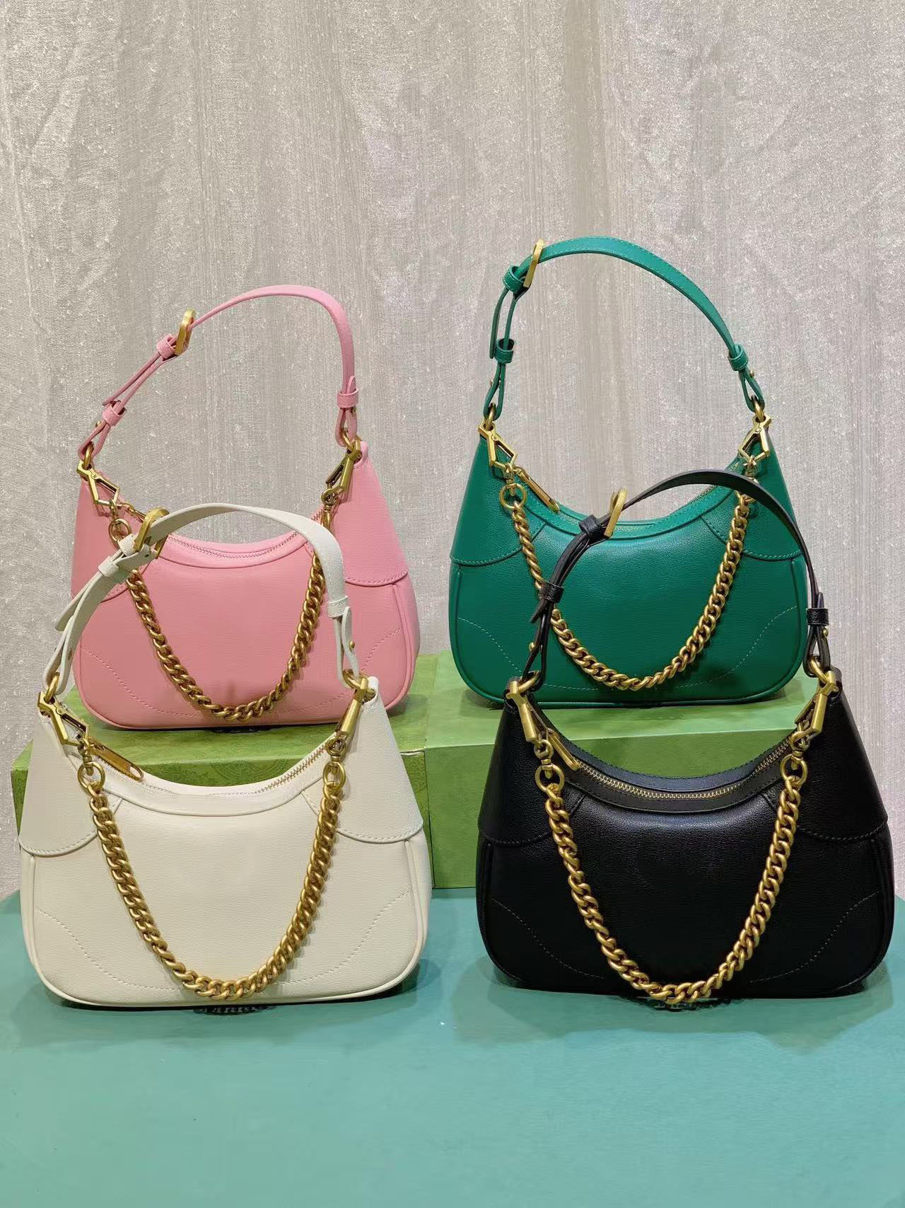 2025 new advanced underarm bag casual fashion ladies everything single shoulder chain crossbody bag niche texture