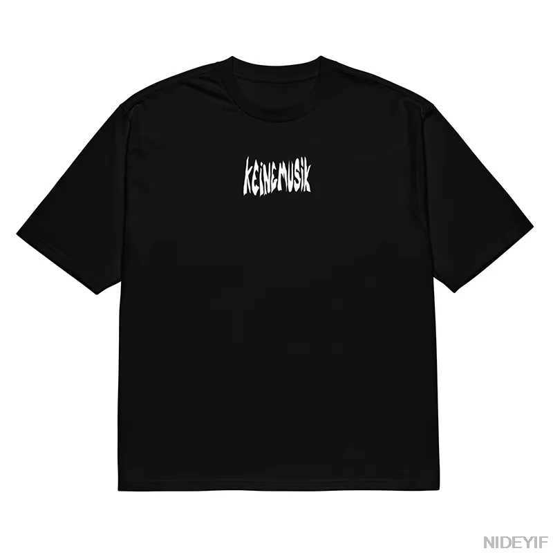 Summer Keinemusik X Pacha T Shirt Men Women Fashion Street Cotton Short Sleeve Tee Men Hip Hop Tops Clothes Sportwear P5T250314