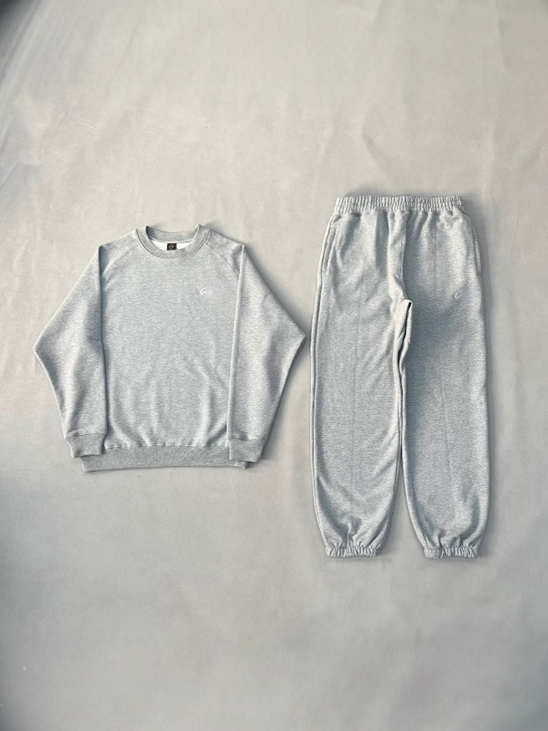 Men's Designer Tracksuits Embroidery Letter Vintage Hip Hop Hoodie Joggers Spring Summer Sports Sweatpants Two Piece Set Women Streewear knit sports ankle pants set