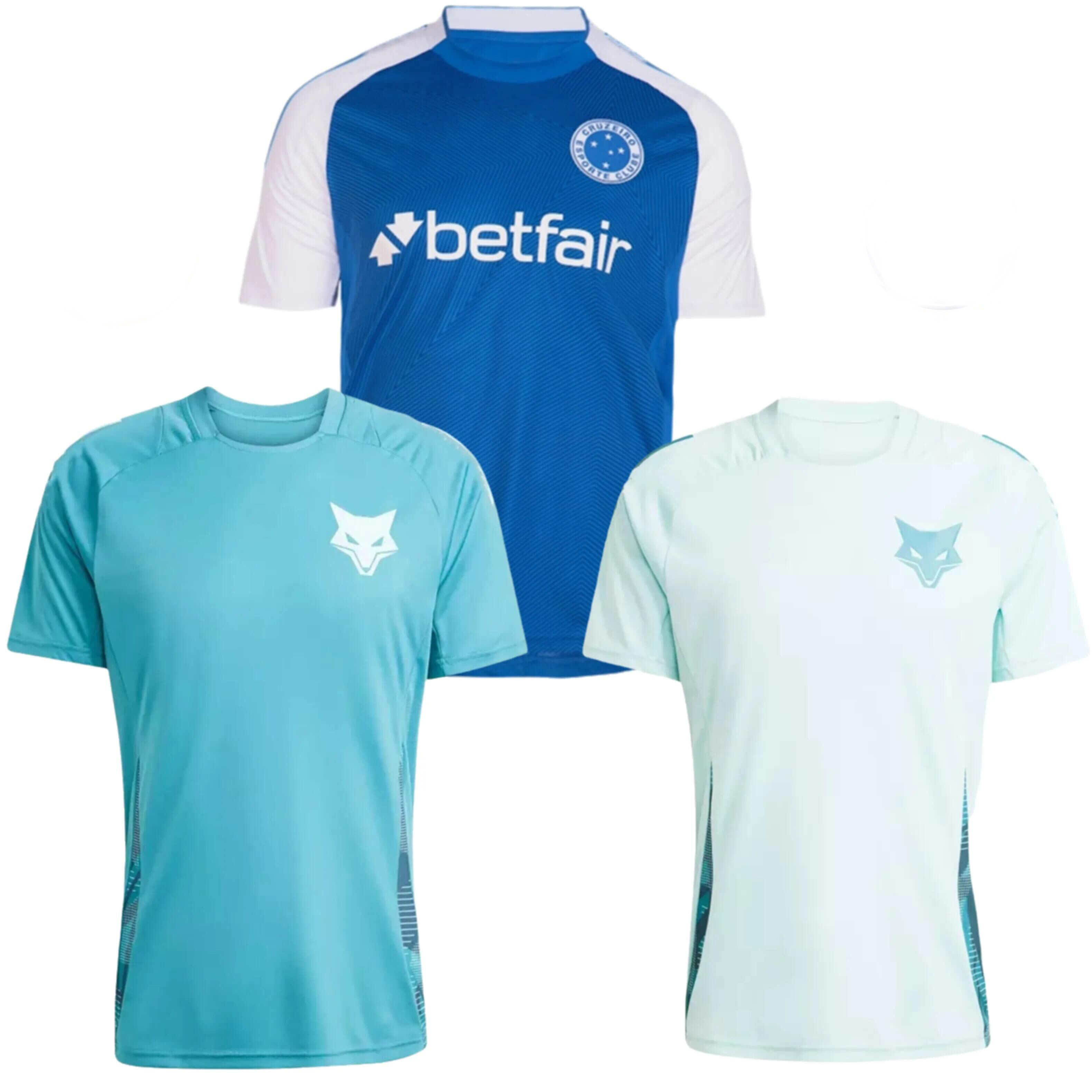 2024 2025 2026 Cruzeiro EC Soccer Jerseys GABI DUDU KAIO JORGE ZE LVALDO M.PEREIRA BOLASIE CHRISTIAN BRUNO 25 26 football men women shirt