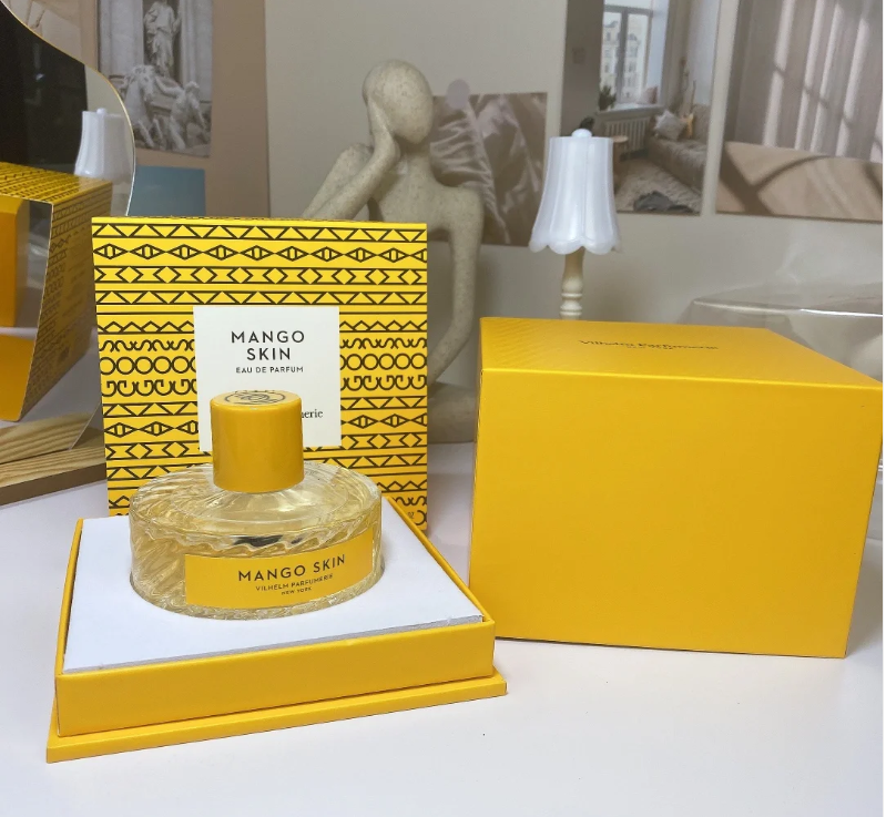 Light & Airy Mango Fragrance for All Genders Long-Living Scented Perfume, 100 ml
