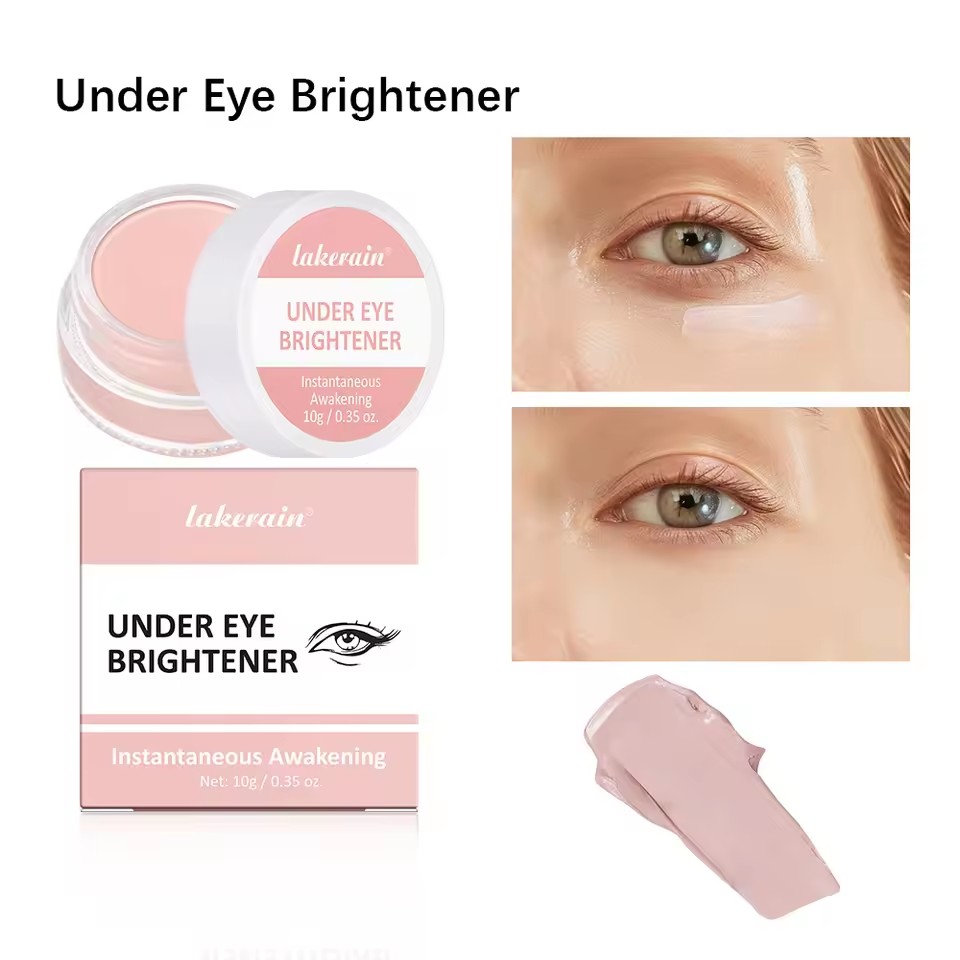 Under Eye Brightener Eye Bags Dark Circles Eye Cream Under Eye Skin Care Caffeine Brightening Peptide Firming Eye Care Beauty C