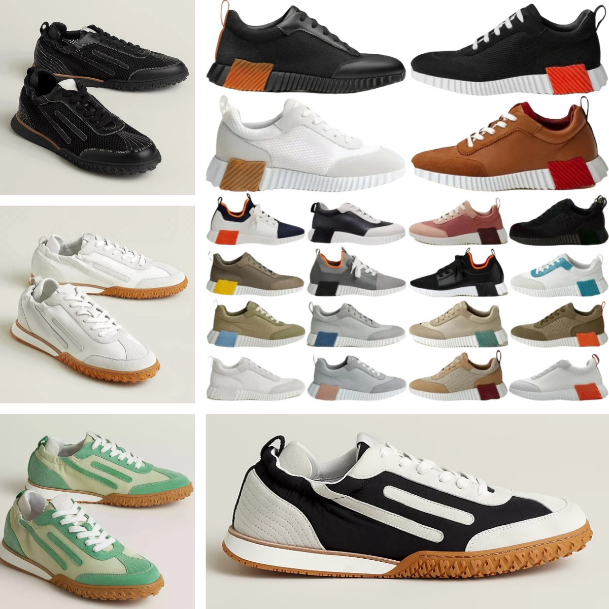 Letter H Jet sneakers Designer Shoes bouncing sneakers men shoes women luxury Casual Shoes Mesh and Lace Up trainers Rubber Sole Red Pink Man Low Top Street Style