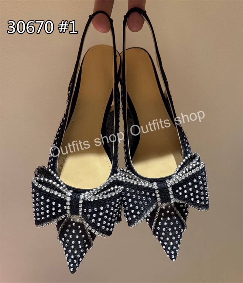 2025 New heels Sandal Womens Rhinestone High Heels Butterfly Knit Fashion High Heel Dress Shoes Wedding Shoes Size EU35-42